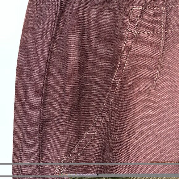 ANTHROPOLOGIE THE NOMAD  BROWN JOGGER PANT Size Med NWOT - Picture 6 of 11